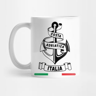 Costa Adriatica Italia Mug